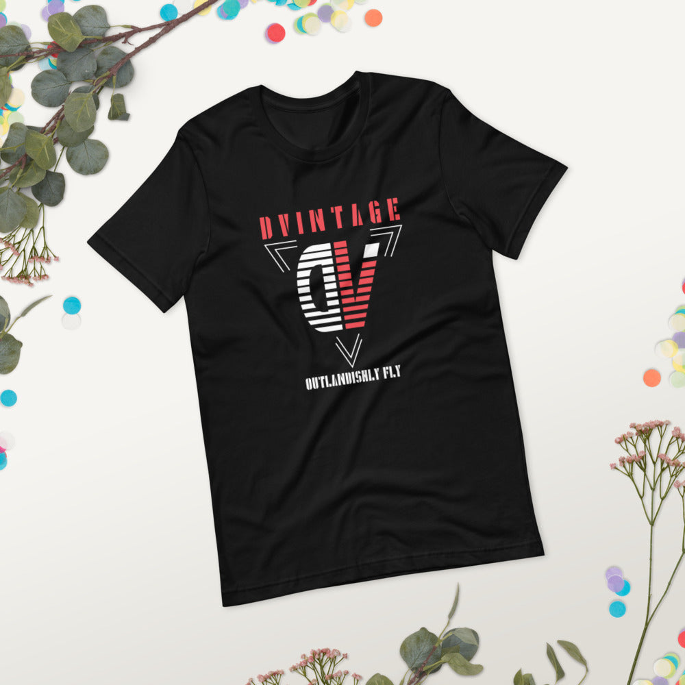 Short-sleeve unisex t-shirt