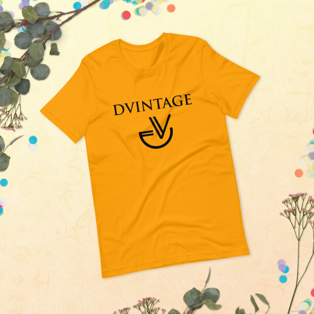 Short-sleeve unisex t-shirt