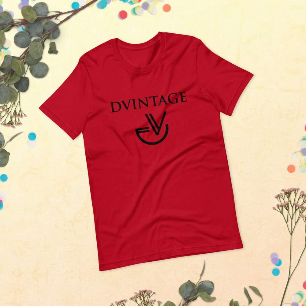 Short-sleeve unisex t-shirt