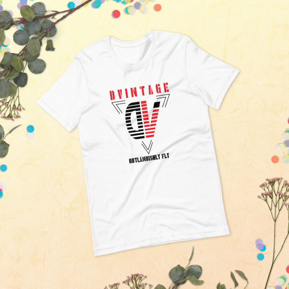 Short-sleeve unisex t-shirt