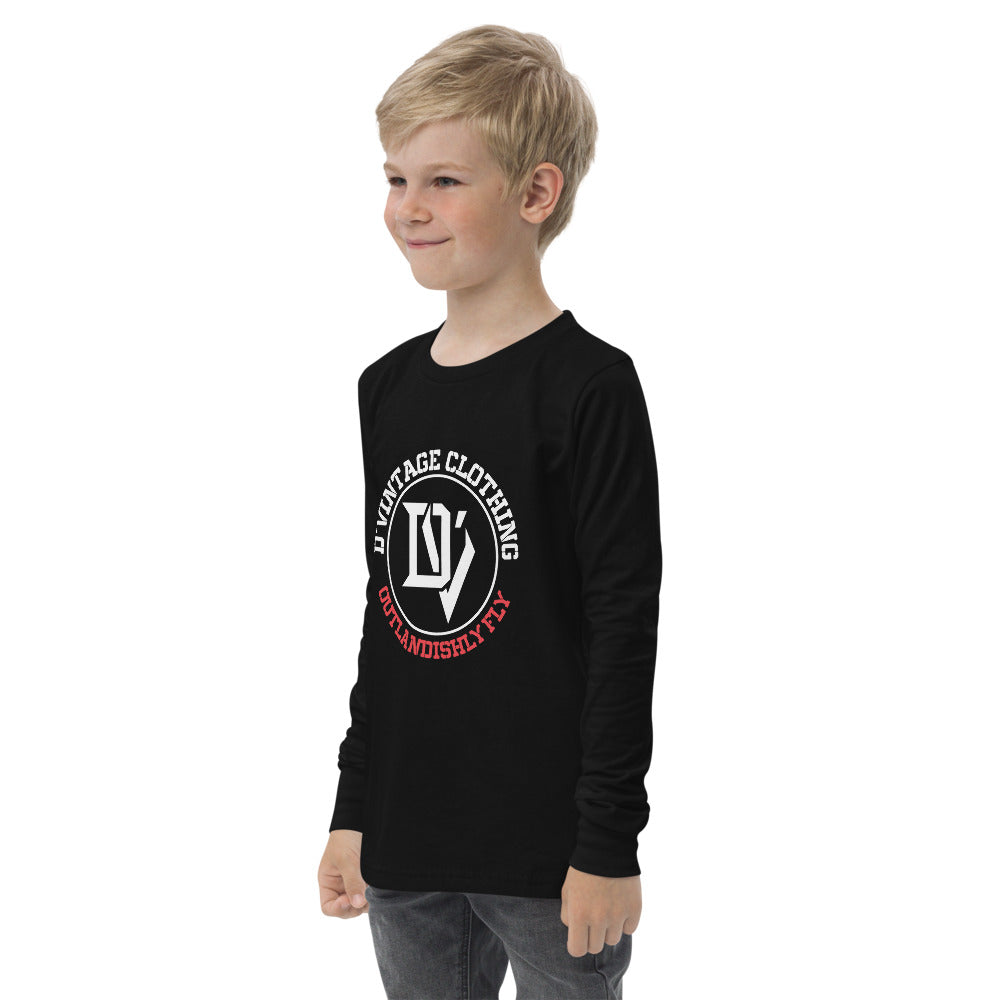 Youth long sleeve tee