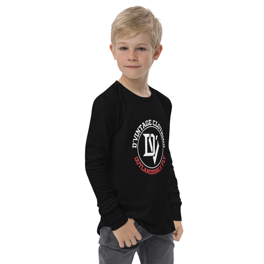 Youth long sleeve tee
